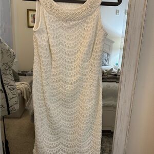 Sandra Darren sheath dress